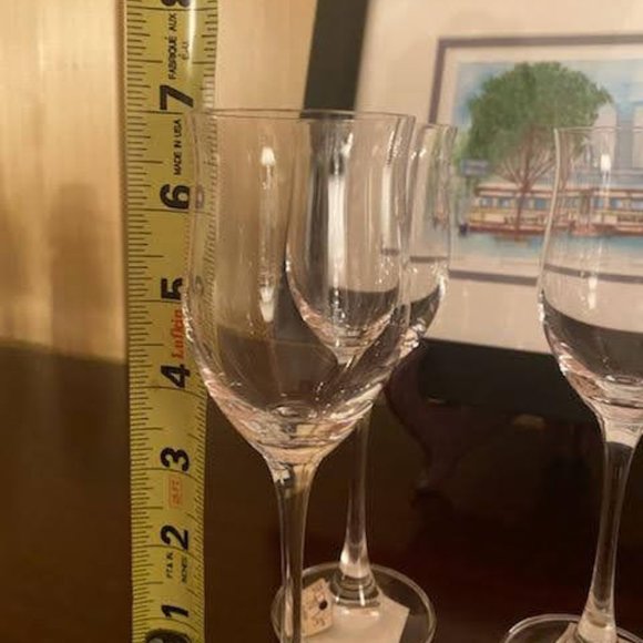 Mikasa Small Wine/Sherry Glasses 8 - Picture 4 of 7